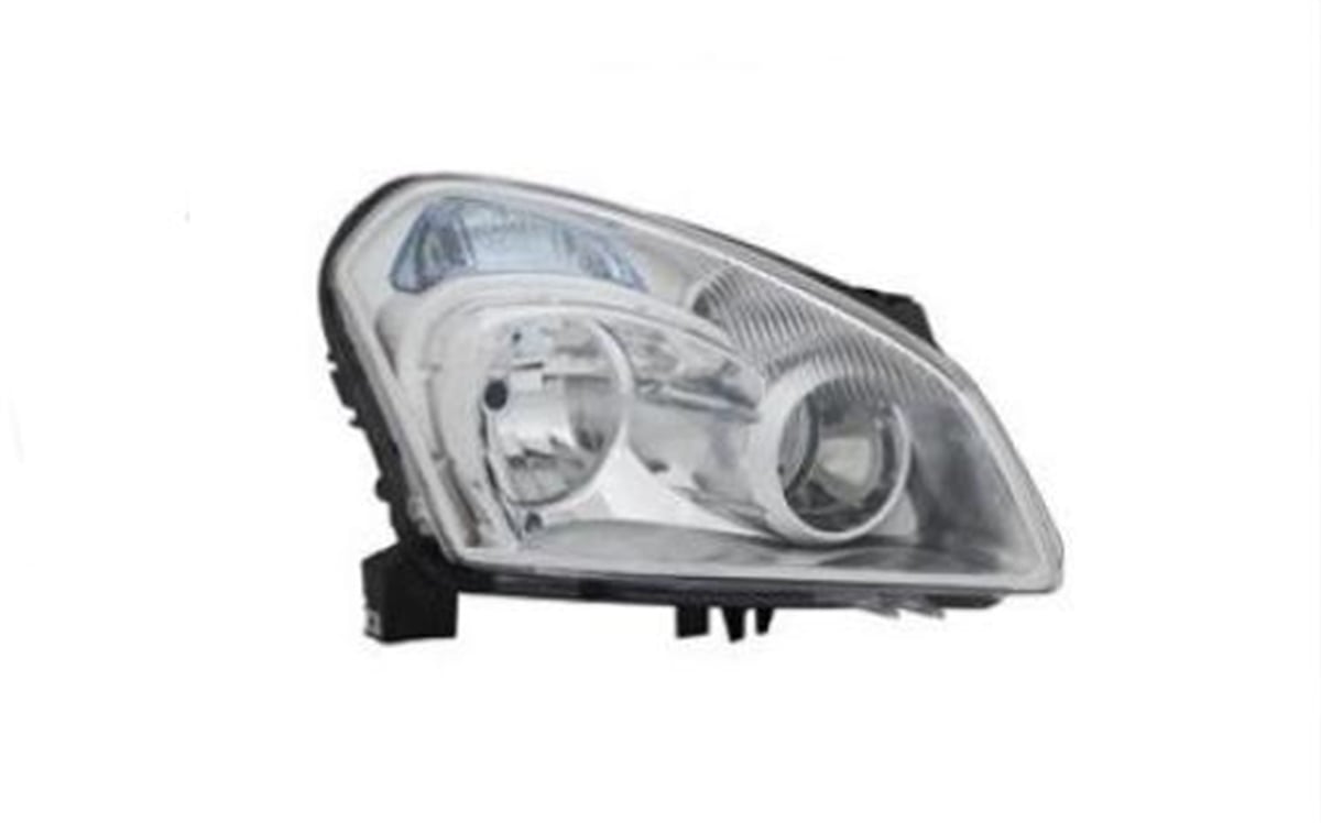 YEDEK PARÇANISSAN QASHQAİ FAR ELEKTRİKLİ SOL 07- ORJİNAL REF. NO: 26010JD910 UYUMLU NIS10QS002DEGANIS10QS002