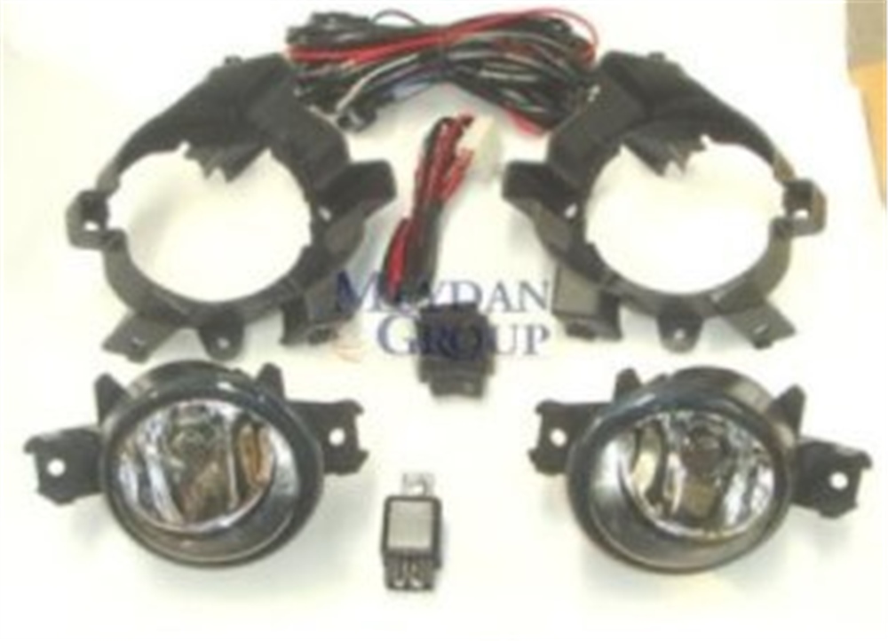 YEDEK PARÇANıssan Qashqaı- J10- 07/09 Sis Lambası Sağ/Sol Set (Role/Düğme/Tesisat İle Birlikte) (Esuse) 8200301027MEYDAN257-1009B