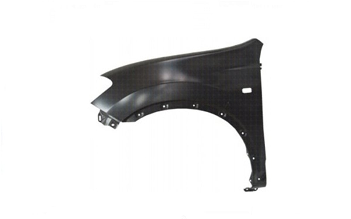 YEDEK PARÇANISSAN QASHQAI ÖN ÇAMURLUK DELİKLİ SOL.10- F3101BR0MADE-GANIS08QS009