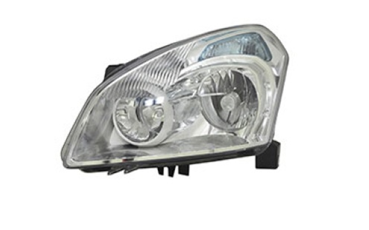 YEDEK PARÇANISSAN QASHQAI ÖN FAR ELEKTRIK MOTORLUBALASTSIZ SOL.07-10 26060JD91BTYCNIS10QS018