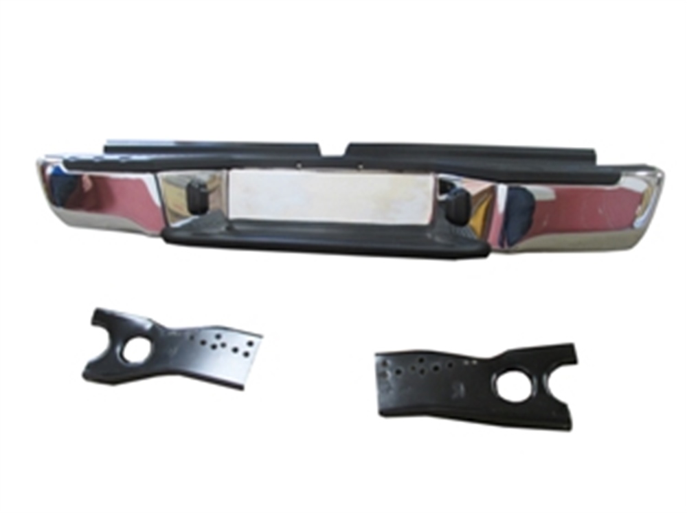 YEDEK PARÇANıssan Skystar- Pıck Up- Nd22- 03/12 Arka Tampon (Nikelajlı Plaka Lambalı/Bağlantı Ayaklı) 85014-3S400MEYDAN303-2600