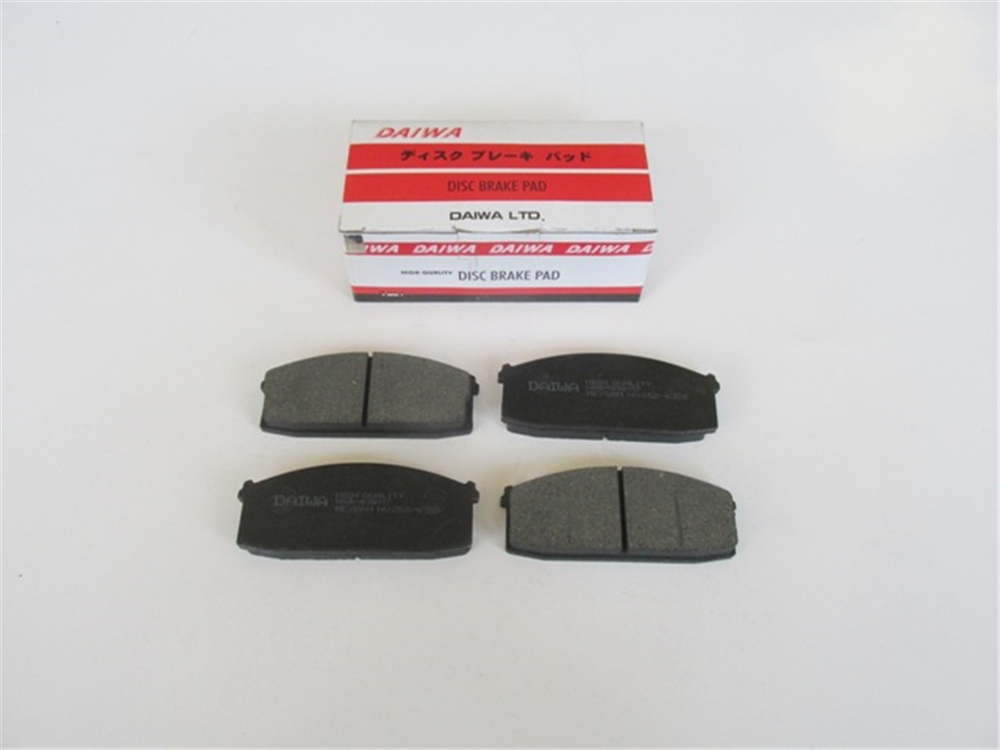 YEDEK PARÇANıssan Sunny- B11 Cd17- 84/88 Ön Fren Balatası Dizel (Disk) (111,6X46,2X14,5) 41060-W2285MEYDAN252-6350