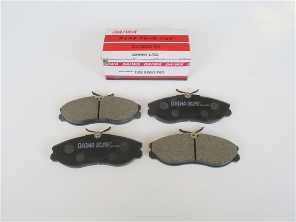 YEDEK PARÇANıssan Terrano- 01/03 Ön Fren Balatası (Disk) (145X51X16) 41060-9C525MEYDAN307-6350