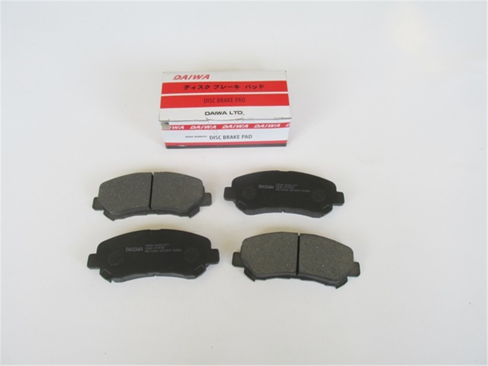 YEDEK PARÇANıssan X Traıl- 08/12 Ön Fren Balatası 2,0/2,5 (Disk) (142X50X16,8) D1060-Je00AMEYDAN276-6350