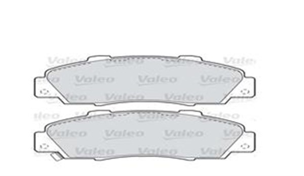YEDEK PARÇAÖN BALATA FİŞLİ ACCORD IV-V-VI 93-98 CR-V I 2.0 16V 96-02 HR-V 1.6 16V 99 ROVER 623 93-99 VALEO 598627VALEOVALEO 598627