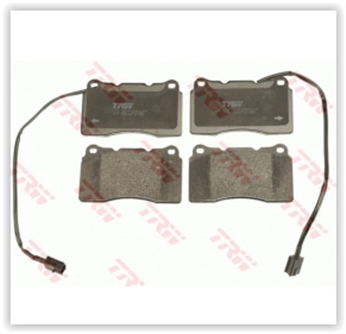 YEDEK PARÇAÖN BALATA FİŞLİ ALFA 159 05-11 166 2.0 TURBO 2.5 3.0 98-07 BRERA 06 SPIDER 06 TRW GDB1603TRWTRW GDB1603
