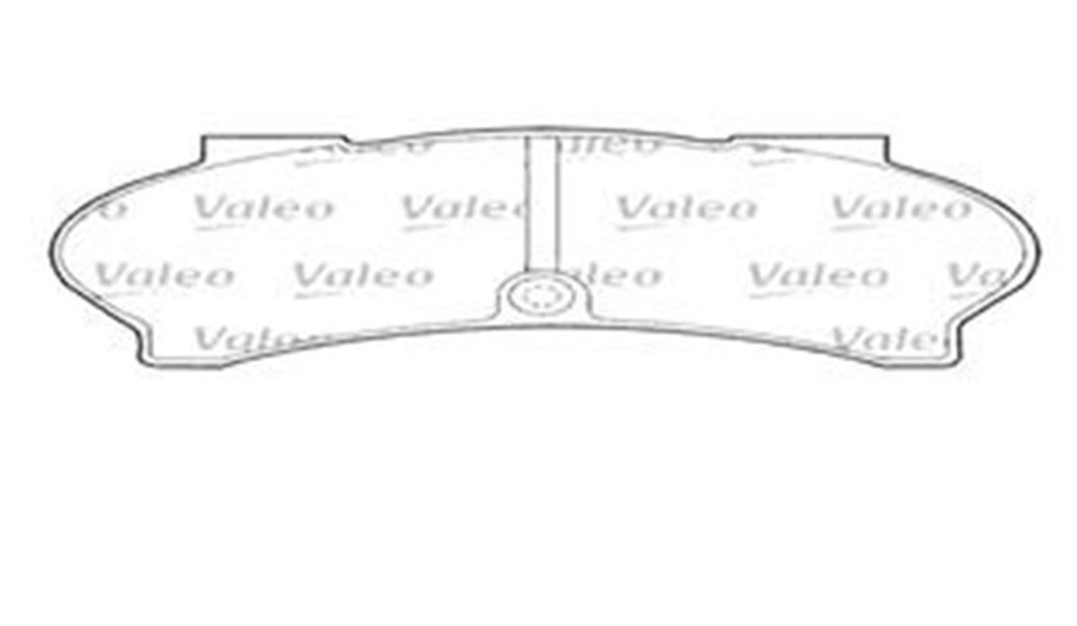 YEDEK PARÇAÖN BALATA FİŞLİ J9 YM 18 MM. 90 VALEO 598593VALEOVALEO 598593