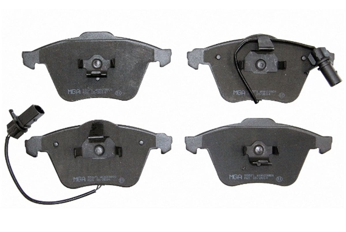 YEDEK PARÇAON FREN BALATASI-KABLOLU-  AUDI A6 05-11  A4 01-08 4F0698151D -MGA-55571MGAMGA-55571