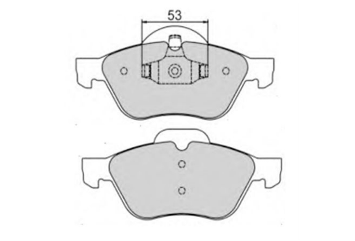 YEDEK PARÇAON FREN DISK BALATA WVA 23215 23217  RENAULT LAGUNA II - LAGUNA III 1.5DCI 1.6 2.0DCI  410600012R -MGA-55140MGAMGA-55140