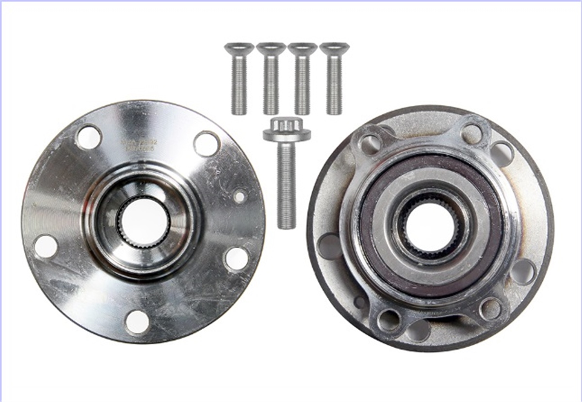 YEDEK PARÇAON PORYA RULMANI-4 DELIK SABITLEME-CIVATALI VW CADDY 11-  GOLF 06-13  PASSAT 06- 5K0498621 -MGA-72320MGAMGA-72320