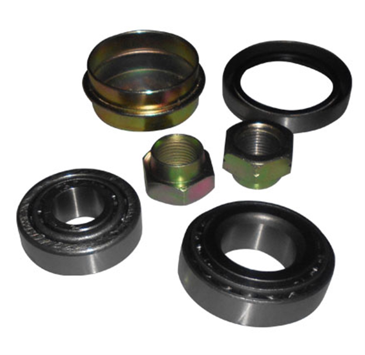 YEDEK PARÇAÖN TEKER RULMAN KİTİ SOL M131/1600/DKŞMOTORTECMOT-TFŞ0070