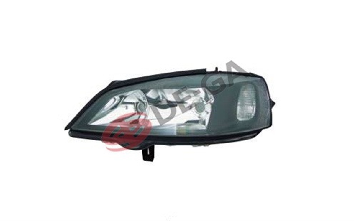 YEDEK PARÇAOPEL ASTRA G ÖN FAR ELEKTRIKLI SİYAH SOL.98-04 1216289TYCOPL10AS062