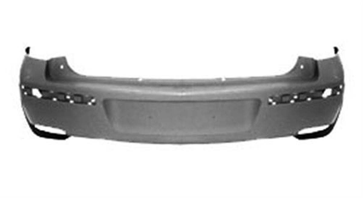 YEDEK PARÇAOPEL CORSA ARKA TAMPON AST.03-06/TÜV 1404172DE-GAOPL07CO037T