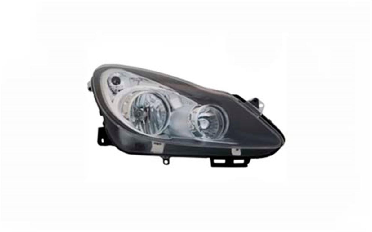 YEDEK PARÇAOPEL CORSA D FAR MOTOR.KROM SİYAH SAĞ 06- ORJİNAL REF. NO: 93189362 UYUMLU OPL10CO038DEGAOPL10CO038