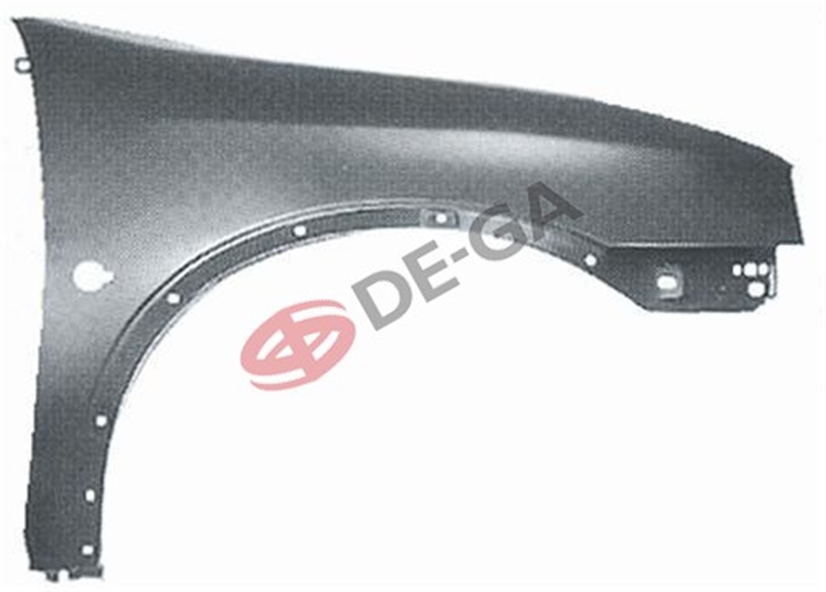 YEDEK PARÇAOPEL CORSA ÖN ÇAMURLUK DELİKLİ SAĞ.97-00 1102136DEGAOPL08CO006