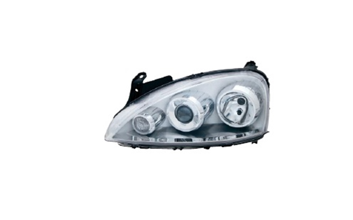 YEDEK PARÇAOPEL CORSA ÖN FAR ELEKTRIK MOTORLUMERCEKLİ SOL.04-06 1216177TYCOPL10CO004