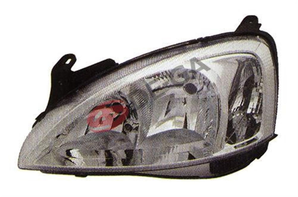 YEDEK PARÇAOPEL CORSA ÖN FAR ELEKTRIKLI SOL.04- 1216142TYCOPL10CO027