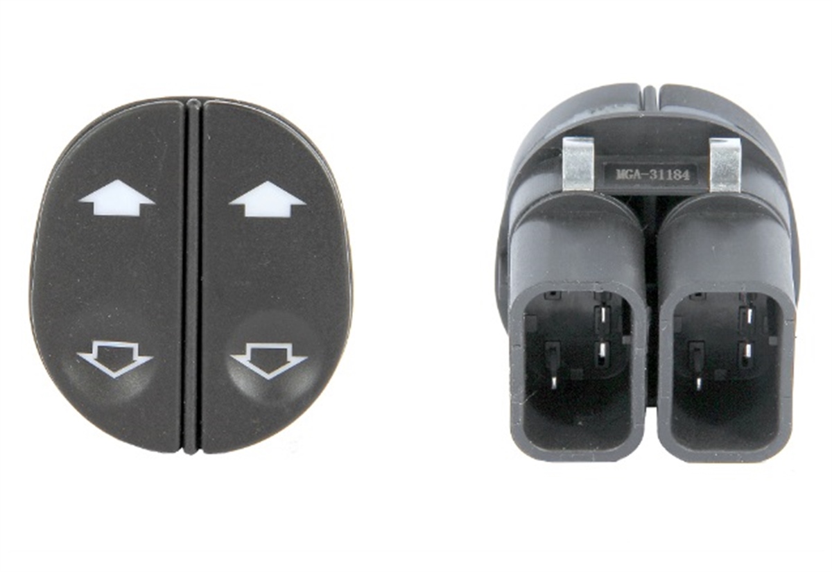 YEDEK PARÇAOTOMATİK CAM DÜĞMESİ ÇİFTLİ SOL  FORD  FİESTA CONNECT 02-  96FG 14529 BC -MGA-31184MGAMGA-31184
