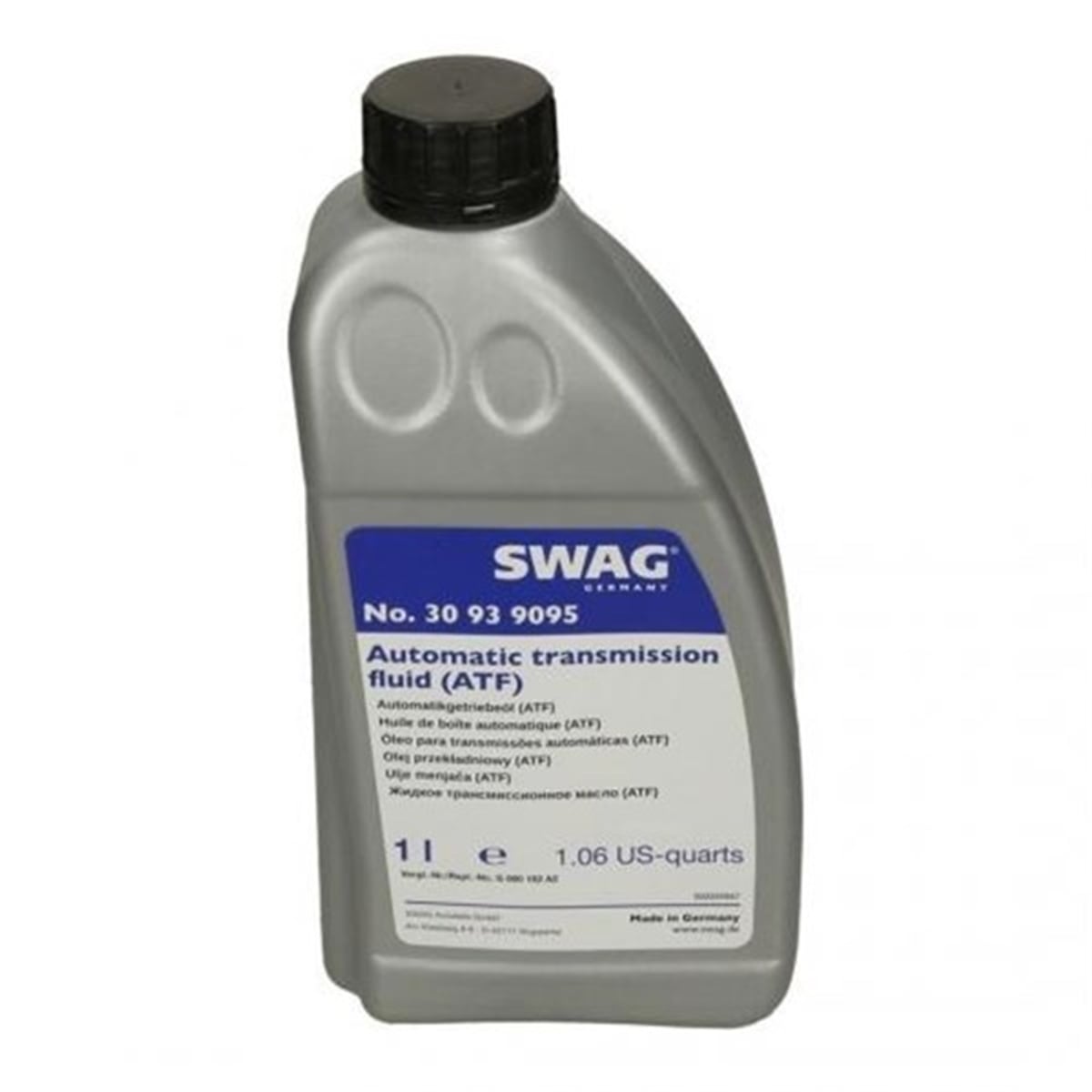 YEDEK PARÇAOTOMATIK ŞANZUMAN YAĞI YESIL UNIVERSAL 1 LİTRE 04- FEBI 39095 SWAG 30939095SWAGSWAG 30939095
