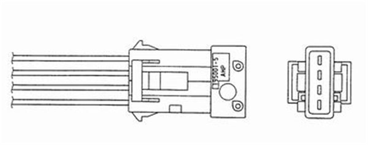 YEDEK PARÇAOZA739-E43 OKSİJEN SENSÖRÜ NGK 92031NGKNGK 92031