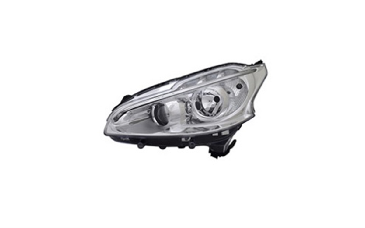 YEDEK PARÇAPEUGEOT 208 FAR ELEKTRİKLİ LED GÜNDÜZ FARLI SOL 12-15 ORJİNAL REF. NO: 1609697180 UYUMLU PEJ1028008DEGAPEJ1028008