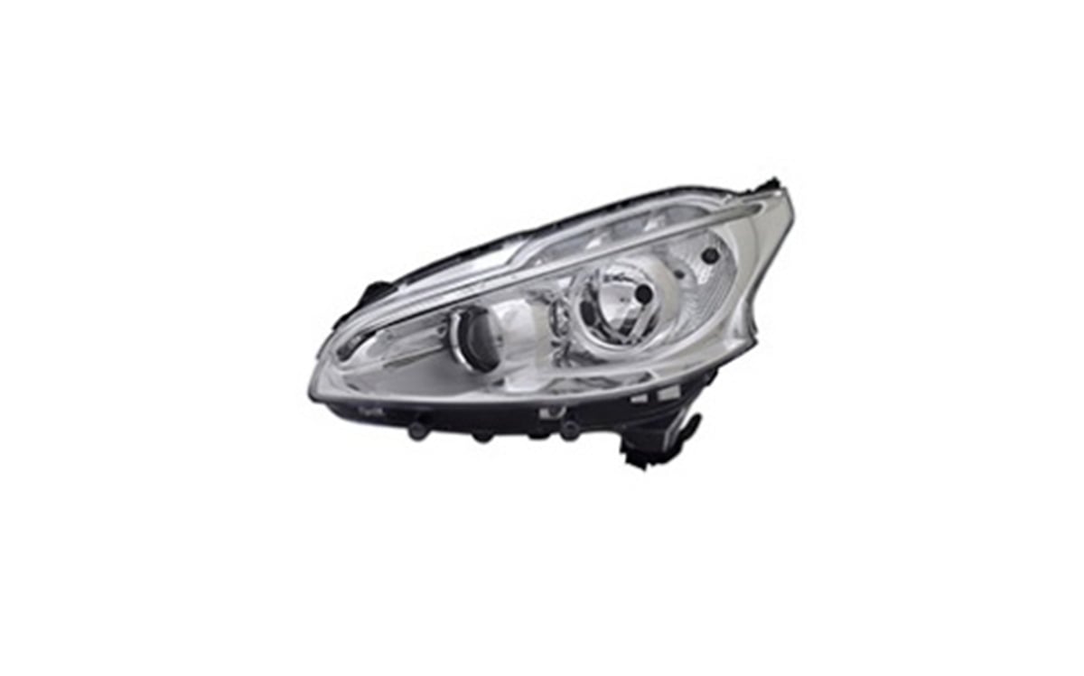 YEDEK PARÇAPEUGEOT 208 ÖN FAR ELEKTRIK MOTORLULED GÜNDÜZ FARLI SOL.12-15 1609697180TYCPEJ1028006