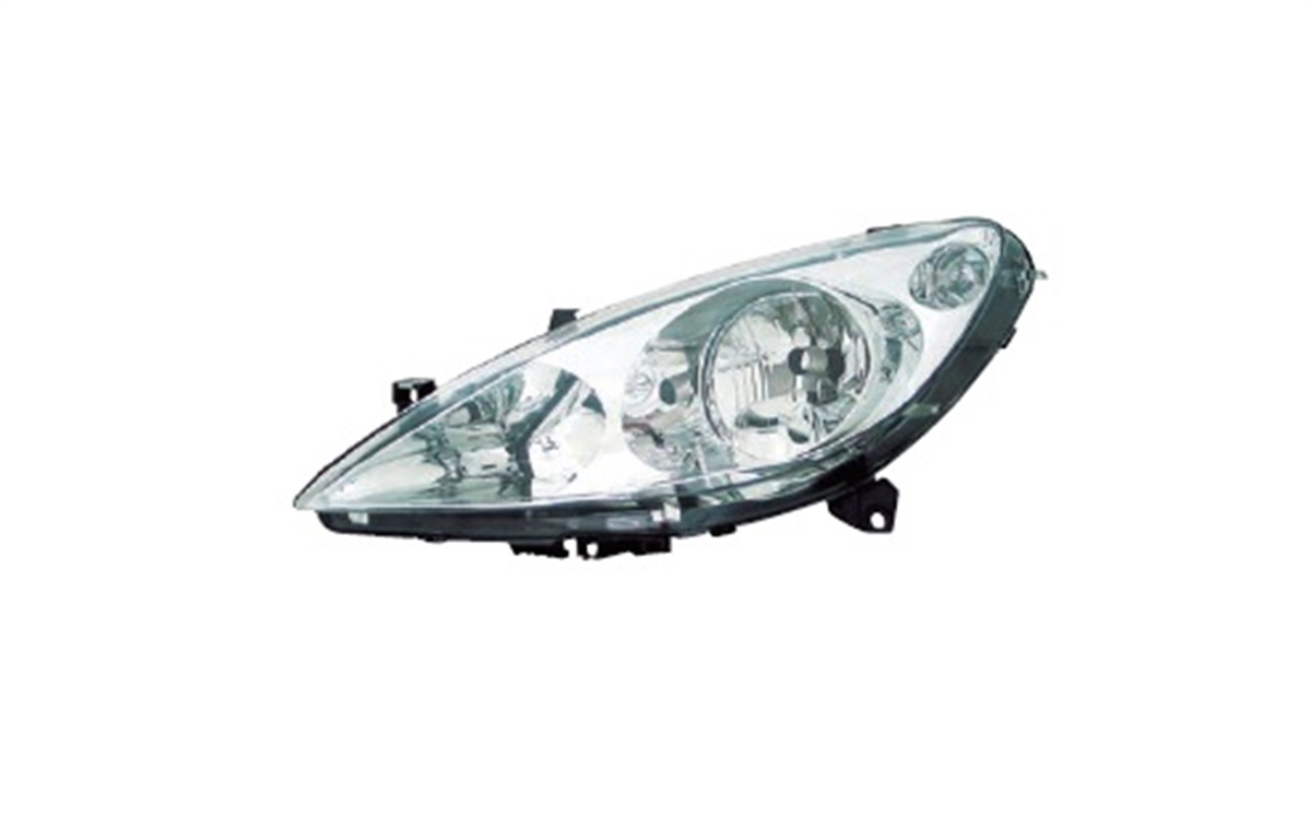 YEDEK PARÇAPEUGEOT 307 ÖN FAR ELEKTRIKLI SOL.01- 6204Z2TYCPEJ1037002