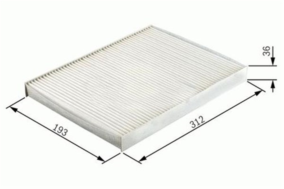 YEDEK PARÇAPOLEN FİLTRESİ A6 CU3192 SARDES SC522SARDESSARDES SC522