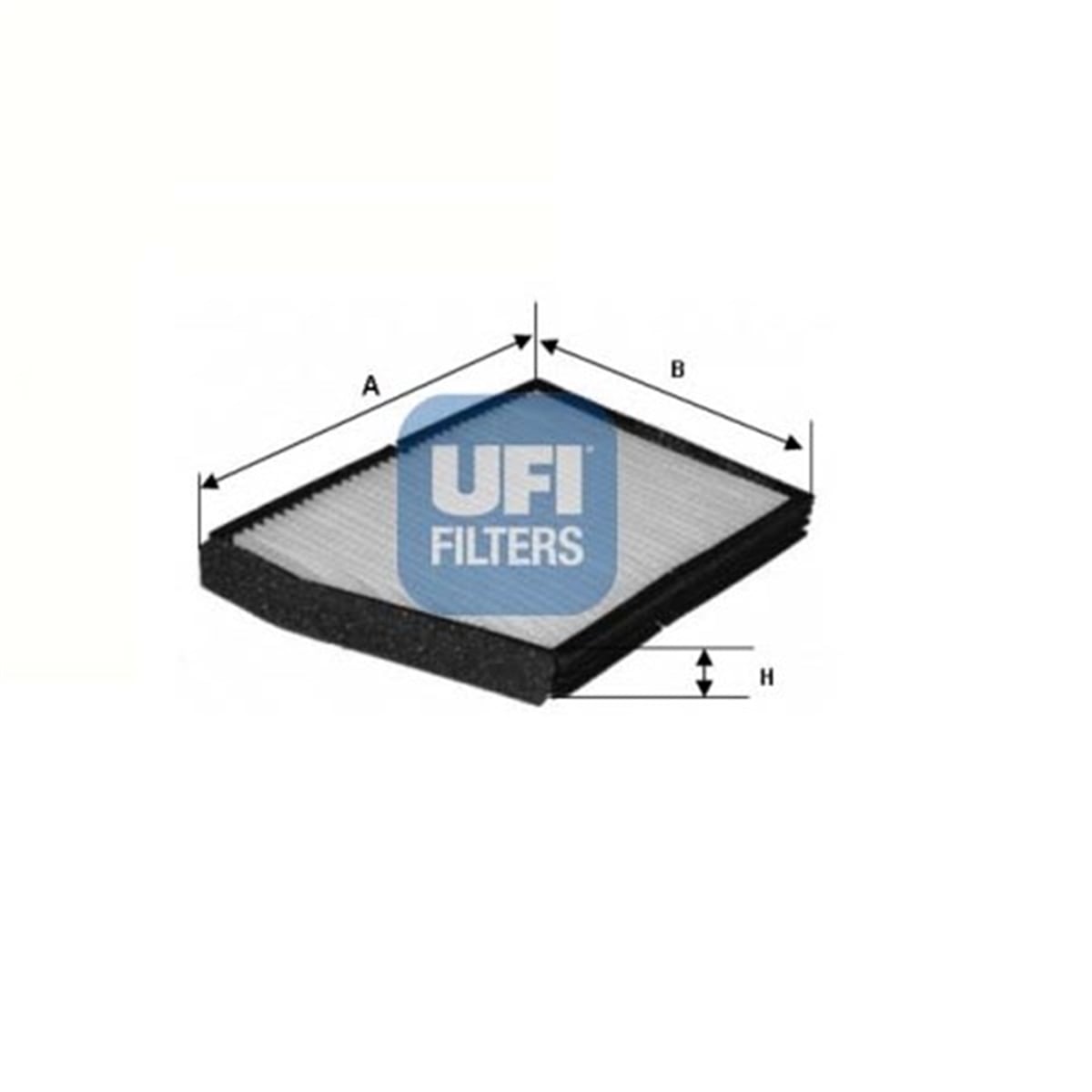 YEDEK PARÇAPOLEN FİLTRESİ LGN 1.6-1.8-1.8 16V-2.0-2.0 16V-3.0-1.9DTI-1.9DCI-2.2D 93-01 TÜM MOD. UFI 5301800UFIUFI 5301800