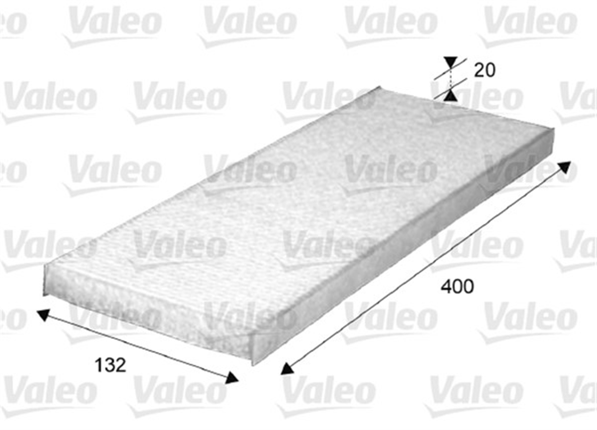 YEDEK PARÇAPOLEN FİLTRESİ MAN OTOBÜS DC PA VALEO 716048VALEOVALEO 716048
