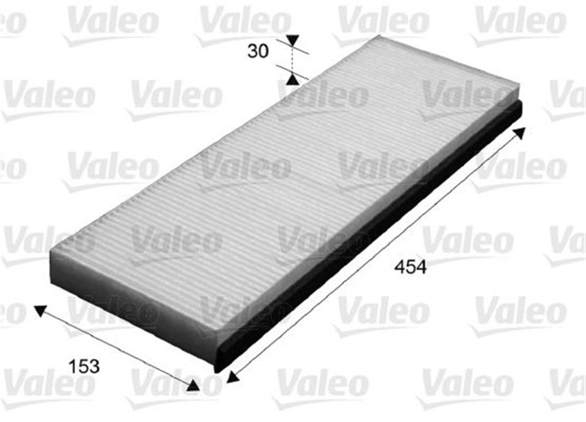 YEDEK PARÇAPOLEN FİLTRESİ MAN OTOBÜS DC PA VALEO 716046VALEOVALEO 716046