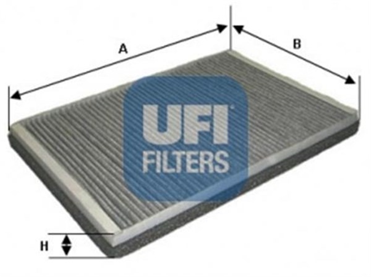 YEDEK PARÇAPOLEN FİLTRESİ P406 1.6-1.8-2.0 HDI KARBONLU UFI 5416900UFIUFI 5416900
