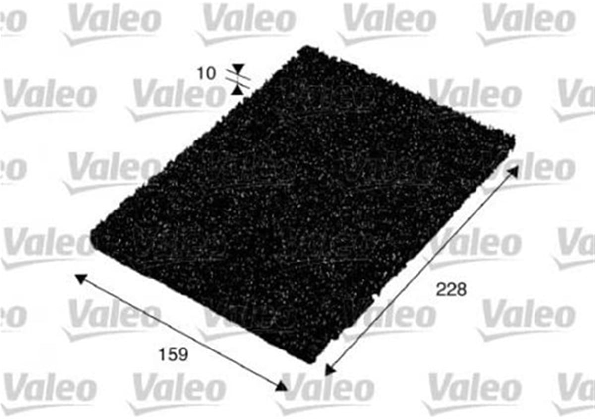 YEDEK PARÇAPOLEN FİLTRESİ SCANIA 4-P-R-T SERIES PA VALEO 716040VALEOVALEO 716040
