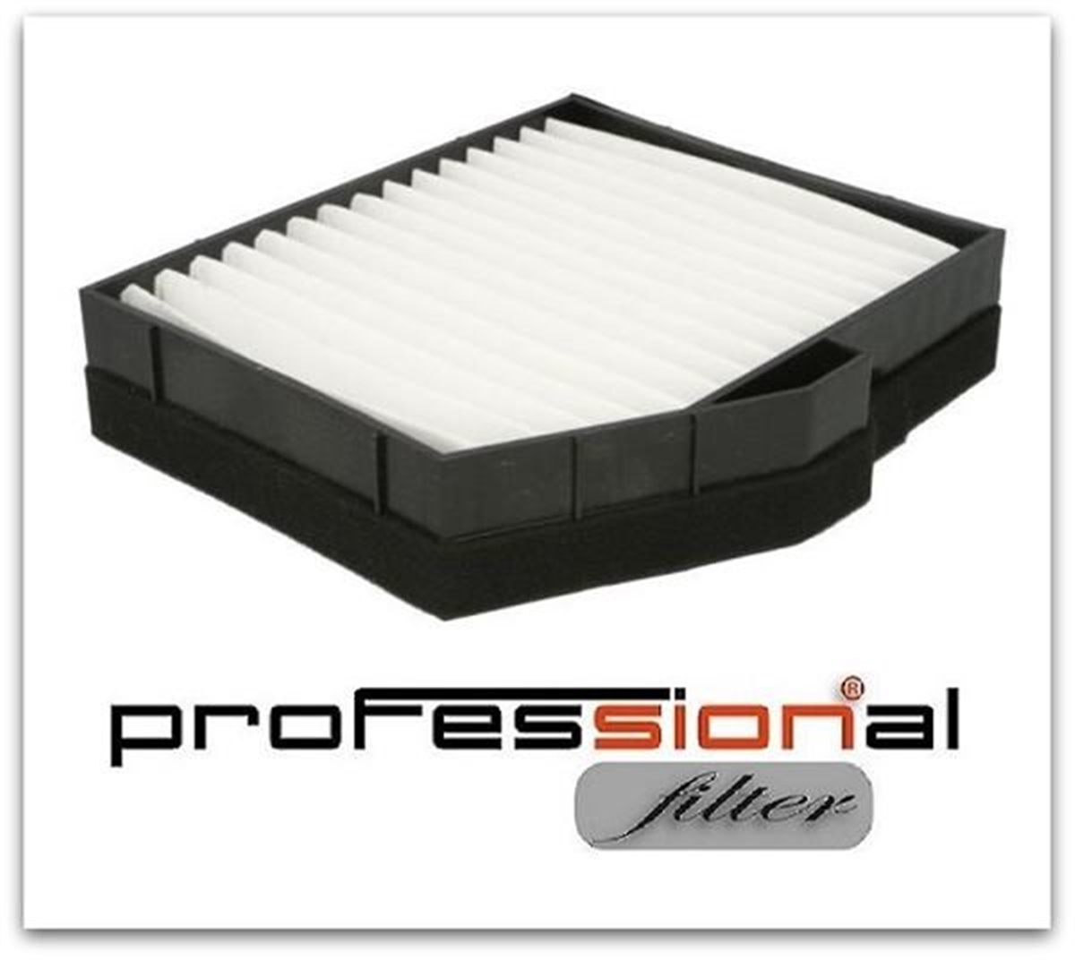 YEDEK PARÇAPOLEN FİLTRESİ STAREX 2.4-2.5 PLASTİK ÇERÇEVELİ SION SC5056PSIONSION SC5056P