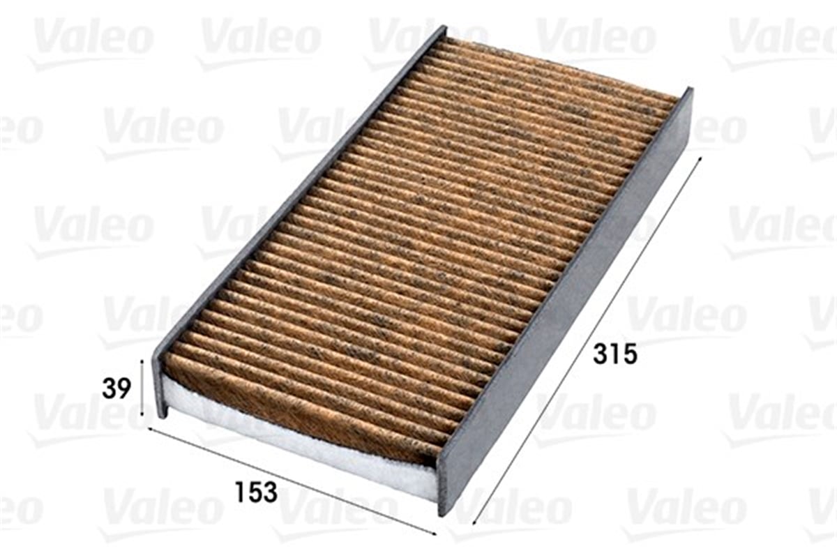 YEDEK PARÇAPOLİFENOL POLEN FİLTRESİ C5.C6. P407 VALEO 701002VALEOVALEO 701002