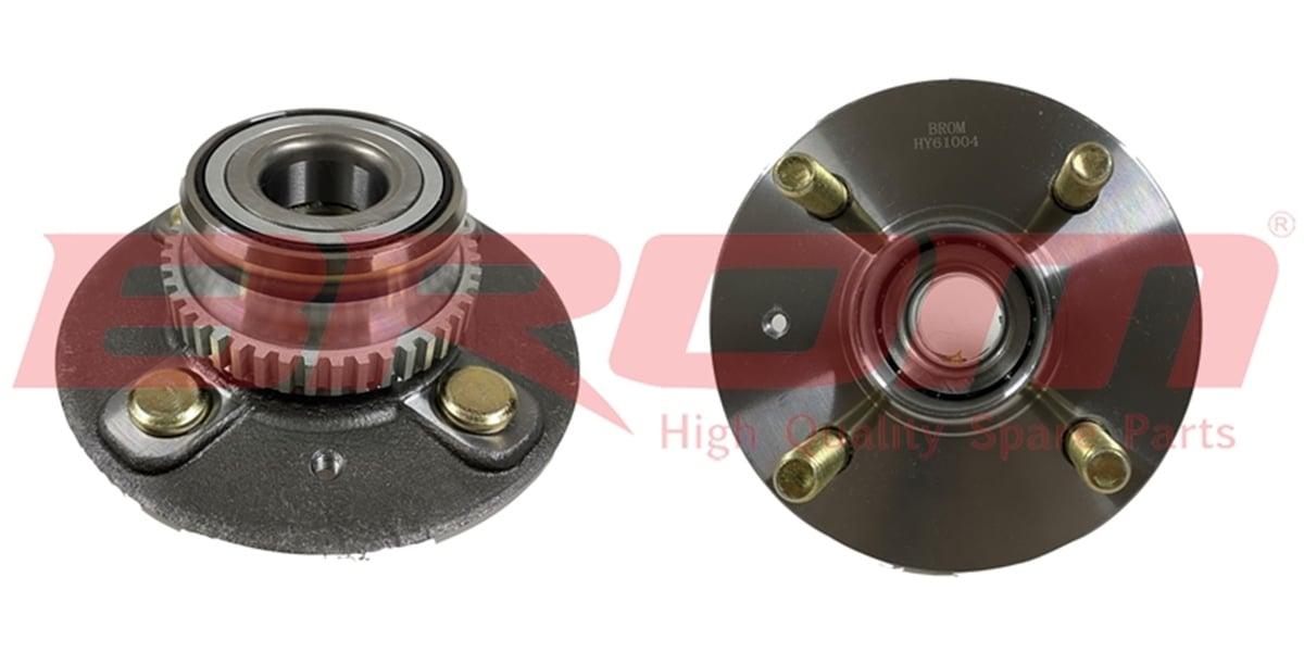 YEDEK PARÇAPORYA ARKA RULMANLI ABS'Lİ 4 DELİK ACCENT/ATOS/KIA RIO 1.3-1.5-1.6-1.5 CRDI 2003-2005BROMBRO-HY61004