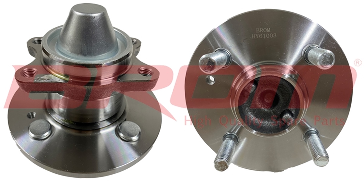 YEDEK PARÇAPORYA ARKA RULMANLI ABS'SİZ ACCENT/ERA/GETZ 1.4-1.5 CRDI-1.6BROMBRO-HY61003