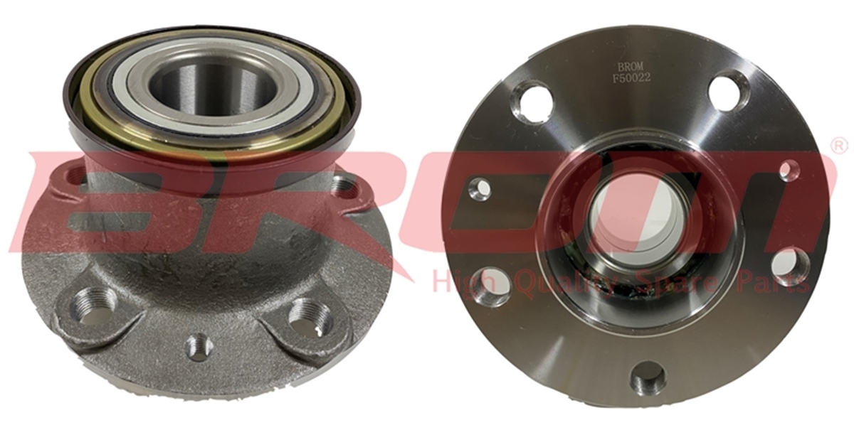 YEDEK PARÇAPORYA ARKA RULMANLI DUCATO/BOXER/JUMPERBROMBRO-F50022