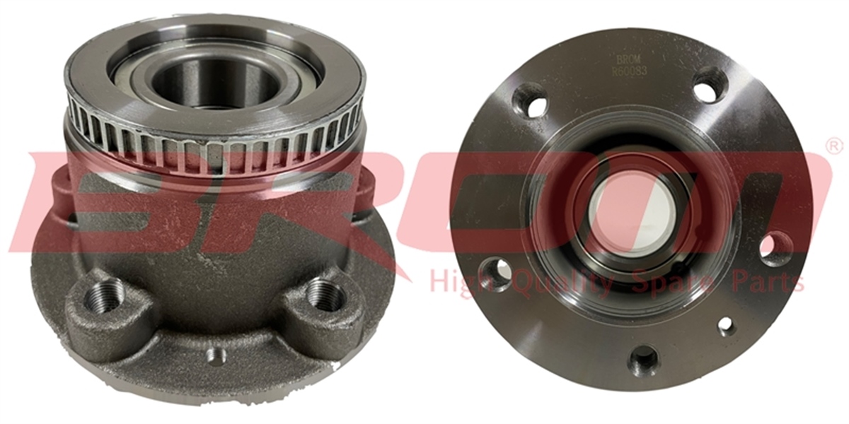 YEDEK PARÇAPORYA ARKA RULMANLI MASTER IIBROMBRO-R60083