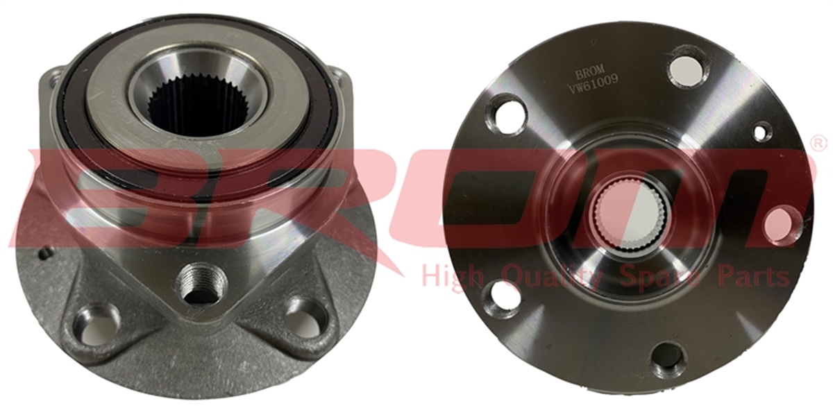 YEDEK PARÇAPORYA ÖN ABS'Lİ 5 BİJON CADDY III/GOLF V/GOLF VI-VII/LEON/A3BROMBRO-VW61009