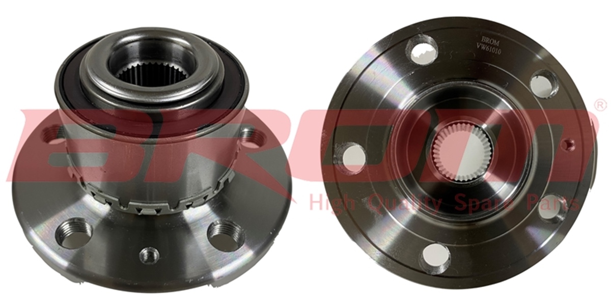 YEDEK PARÇAPORYA ÖN ABS'Lİ 5 BİJON POLO 1.2 16V/1.4 16V FABIA/CORDOBA/IBIZA/A2 72MM 2009>BROMBRO-VW61010