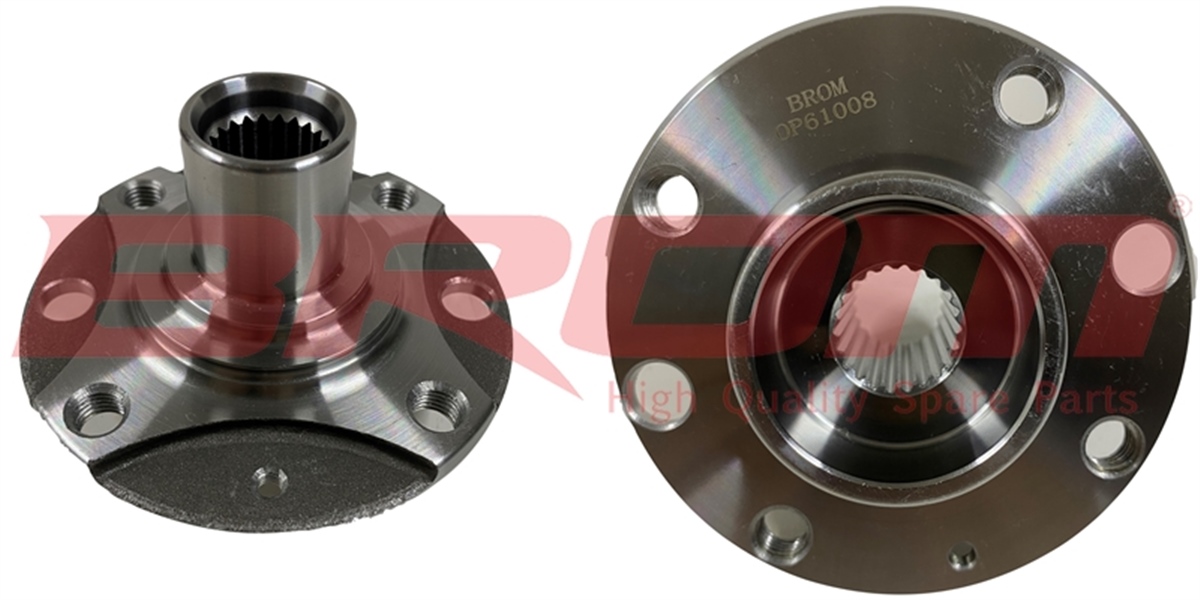 YEDEK PARÇAPORYA ÖN RULMANSIZ R/L ABSSIZ 4 BİJON CORSA C 1.3 CDTI 2000-2006BROMBRO-OP61008