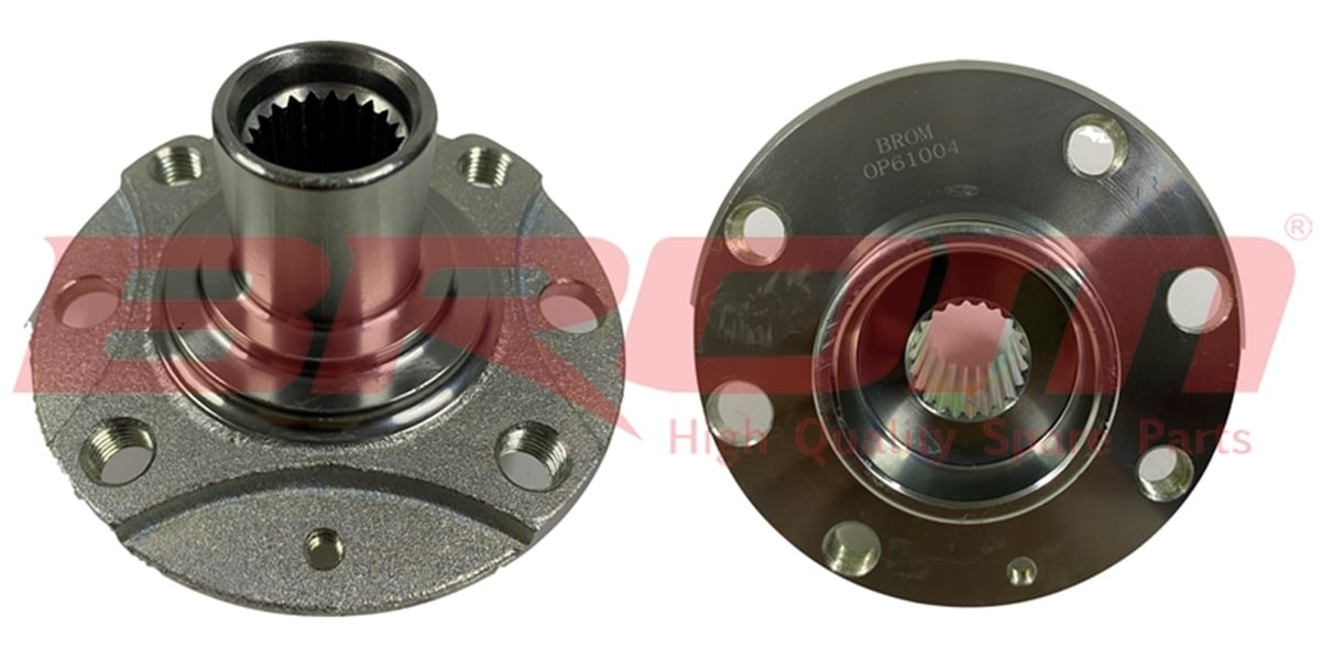 YEDEK PARÇAPORYA ÖN RULMANSIZ R/L ABSSIZ 4 BİJON CORSA B 1.0İ 1993-2000BROMBRO-OP61004