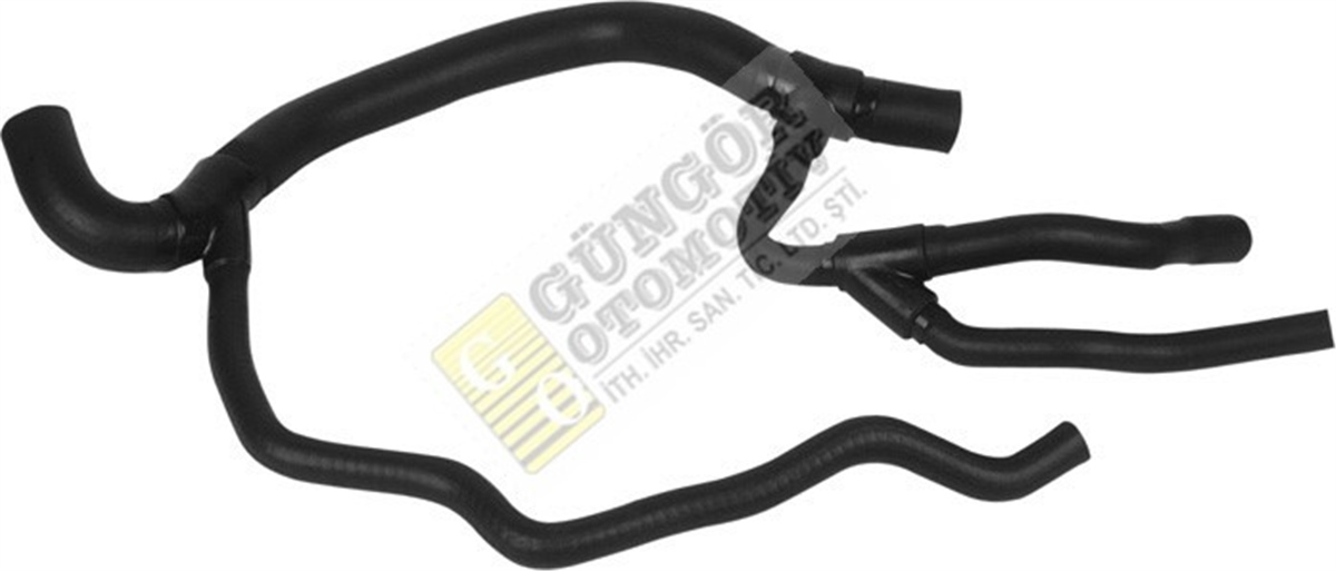 YEDEK PARÇARADYATÖR ALT HORTUMU 1601 KANGO 1.9 DGBGB-71222