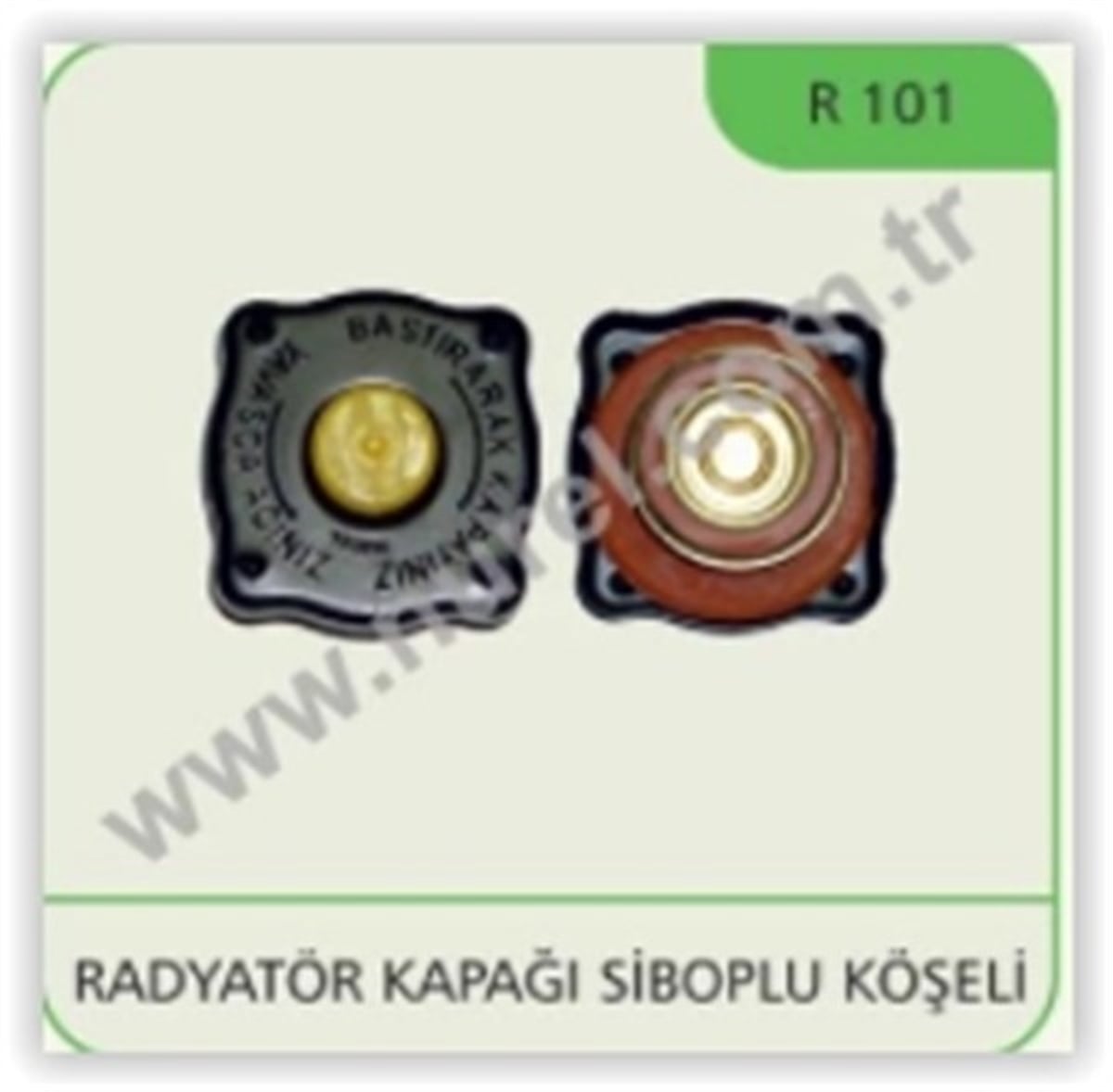 YEDEK PARÇARADYATOR KAPAĞI SİBOPLU KÖŞELİ ÜVİVERSAL NUREL R101NURELNUREL R101