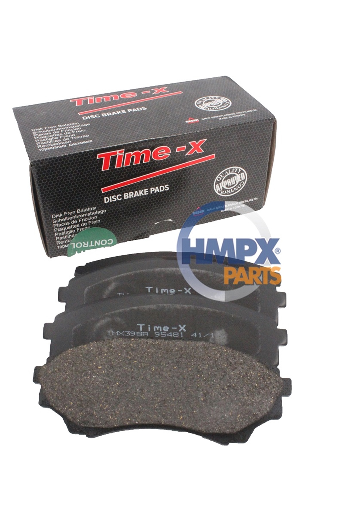 YEDEK PARÇARANGER 09> ÖN BALATA (4*4) TMX ME2M3J 2001 CB TMX-3988PARCAWORLDTMX ME2M3J 2001 CB