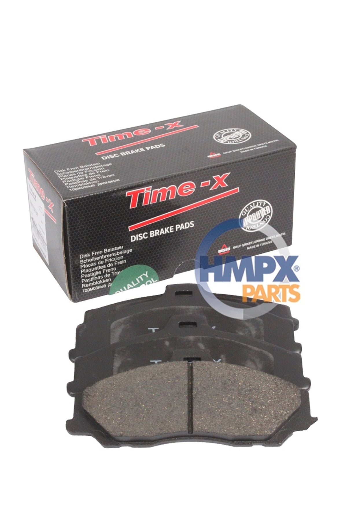 YEDEK PARÇARANGER 98>02 ÖN BALATA (4*2) TMX TAM T2K021 RNG TMX-3767PARCAWORLDTMX TAM T2K021 RNG