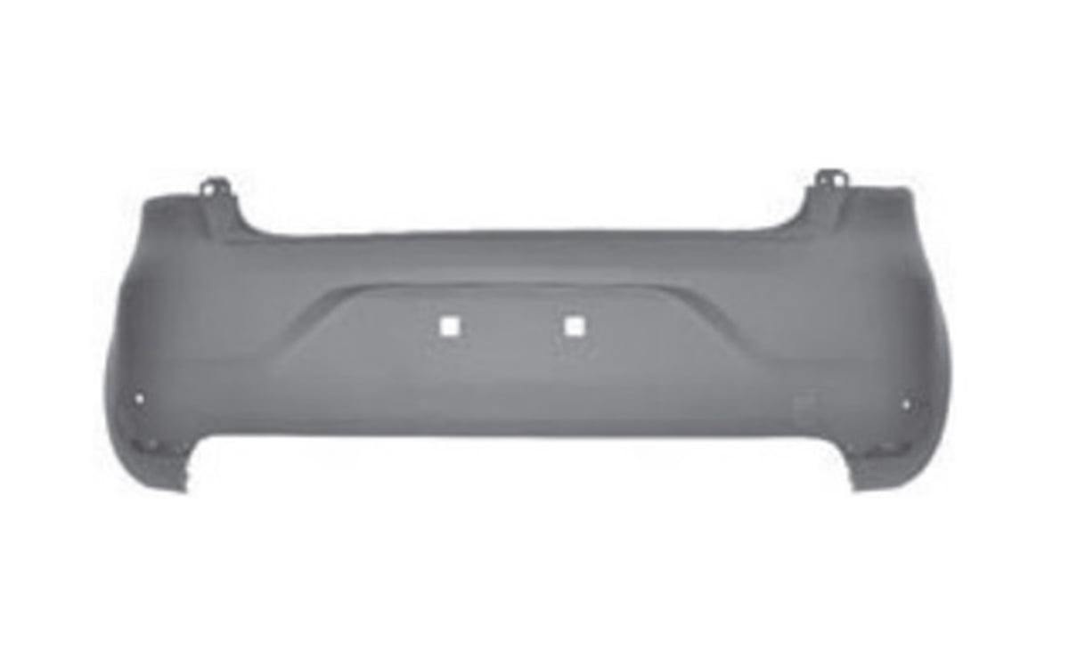YEDEK PARÇARENAULT CLIO ARKA TAMPON 2 SEN.DELIKLİ 20- 850224645RDE-GAREN07CL234