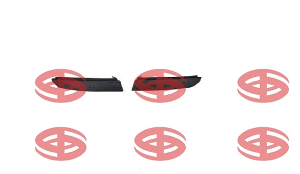 YEDEK PARÇARENAULT CLİO ARKA TAMPON KUŞAĞI SET HB.12- ORJİNAL REF. NO: 960464147R UYUMLU REN07CL092DEGAREN07CL092