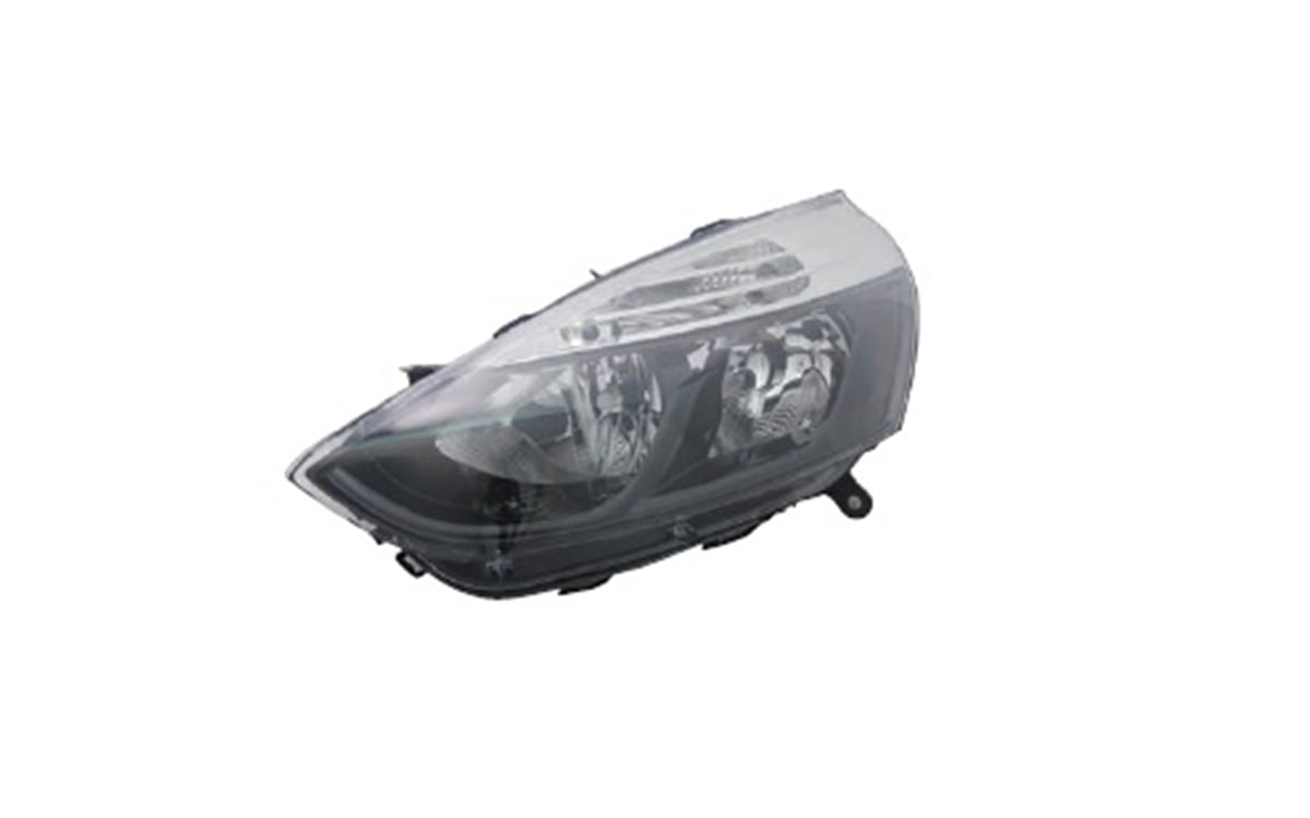 YEDEK PARÇARENAULT CLİO FAR ELEKTRİK MOTORLU SİYAH HB.SOL 12- ORJİNAL REF. NO: 260601176R UYUMLU REN10CL052DEGAREN10CL052
